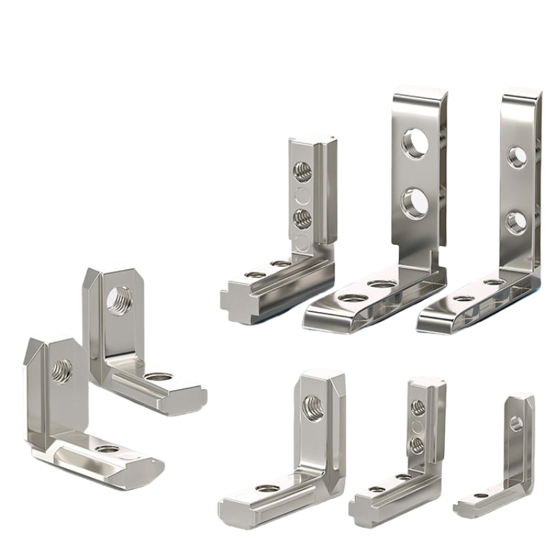 Joint Connector Bracket - 2020สหภาพยุโรป3030 4040 4545 T สล็อต L-Shape