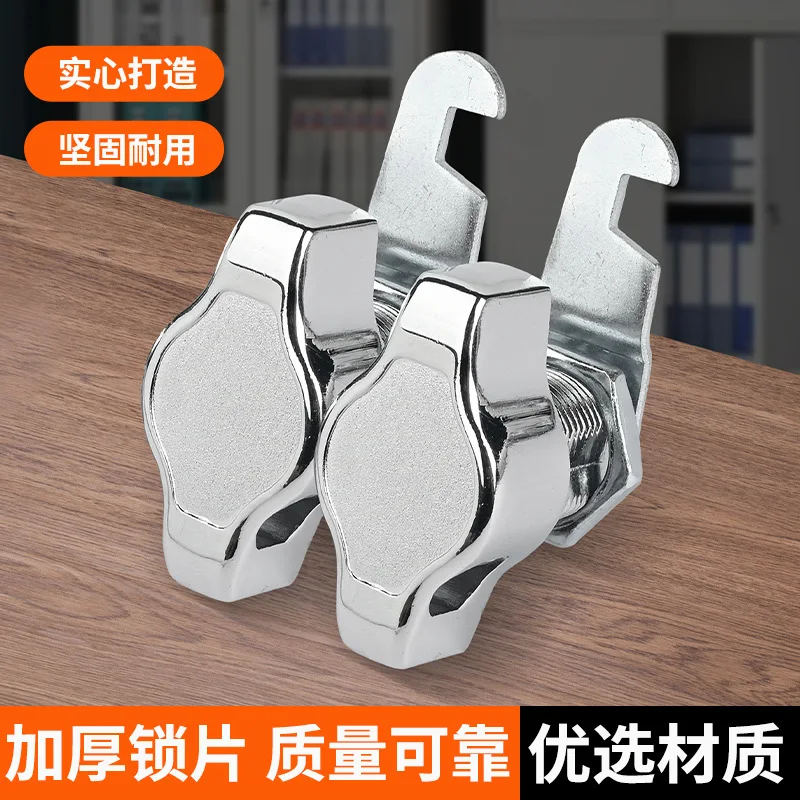 Furniture Hardware Cam Lock - กุญแจล็อคประตูตู้ แบบไม่ใช้กุญแจ ล็อคแบบกลไก โลหะผสมสังกะสี ล็อคประตูแบบกลไก กุญแจล็อคเฟอร์นิเจอร์