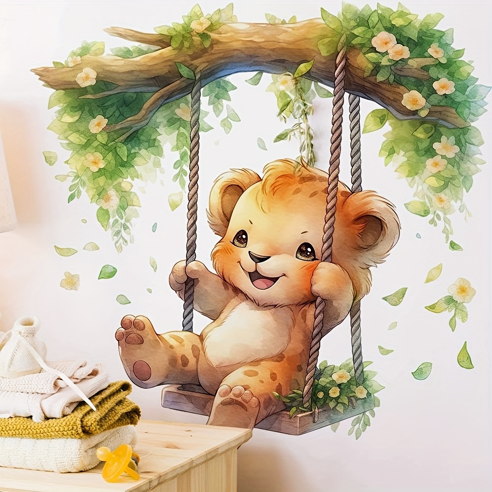 Furniture Paradise & Hardware Ghaziabad Reviews - 1 การ์ตูนสัตว์น่ารัก พาเหรดส์ ลิตเติ้ล เลโอพาร์ด สวิง