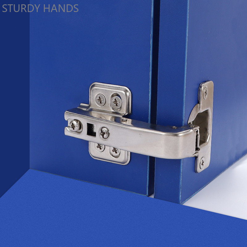 Soft Close Hinge - บานพับไฮดรอลิกสแตนเลส 90 องศา 5 ชิ้น พร้อมตัวหน่วงแรงกระแทก