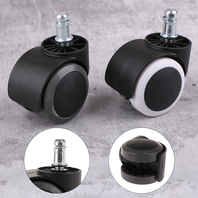 Office Furniture Hardware - 【ใหม่】ล้อหมุนอเนกประสงค์ขนาด 2 นิ้วสำหรับเปลี่ยนเก้าอี้เล่นเกม เก้าอี้สำนักงาน ล้อเฟอร์นิเจอร์ อุปกรณ์ฮาร์ดแวร์