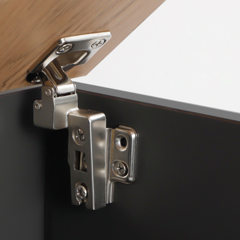 Soft Close Hinge - บานพับตู้แบบซ่อนพร้อมระบบปิดอัตโนมัติ ปรับระดับได้ สำหรับประตูและลิ้นชัก อุปกรณ์ฮาร์ดแวร์ในครัว