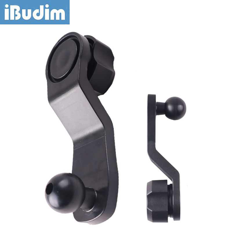 Joint Connector Bracket - แขนต่อข้อต่อบอลจอยท์ขนาด 17 มม. สำหรับขายึดในรถยนต์ แกนต่อแบบหมุนได้ 360