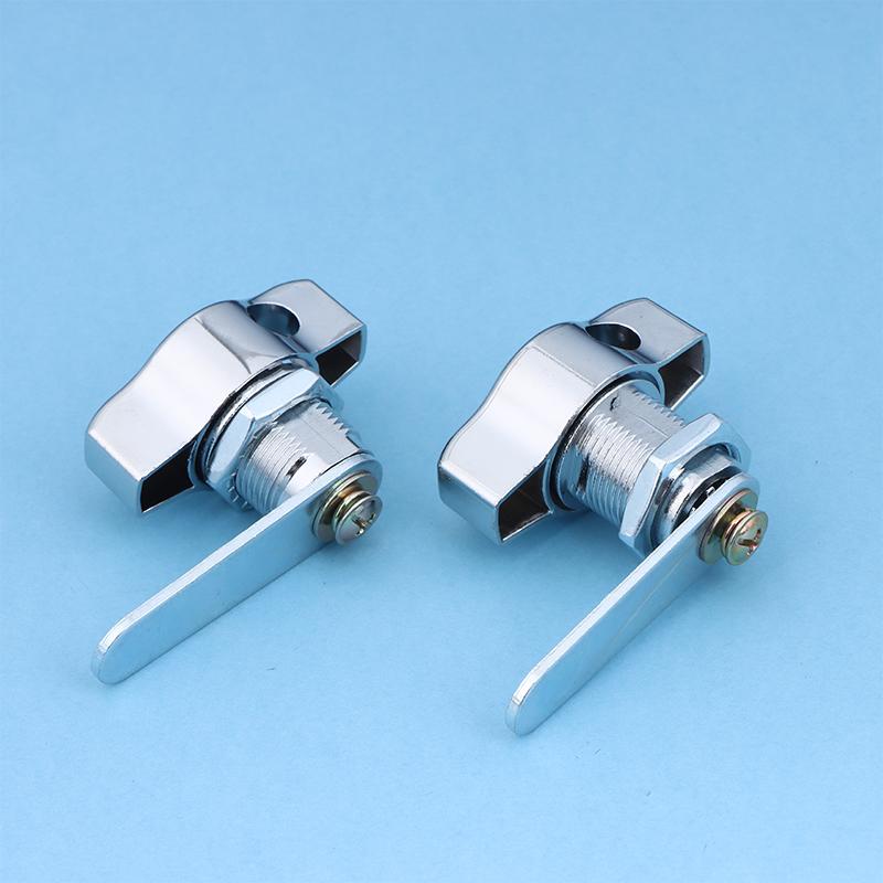 Furniture Hardware Tools - 16 มม./20 มม./25 มม./30 มม. กุญแจล็อคประตูตู้แบบไม่มีกุญแจ