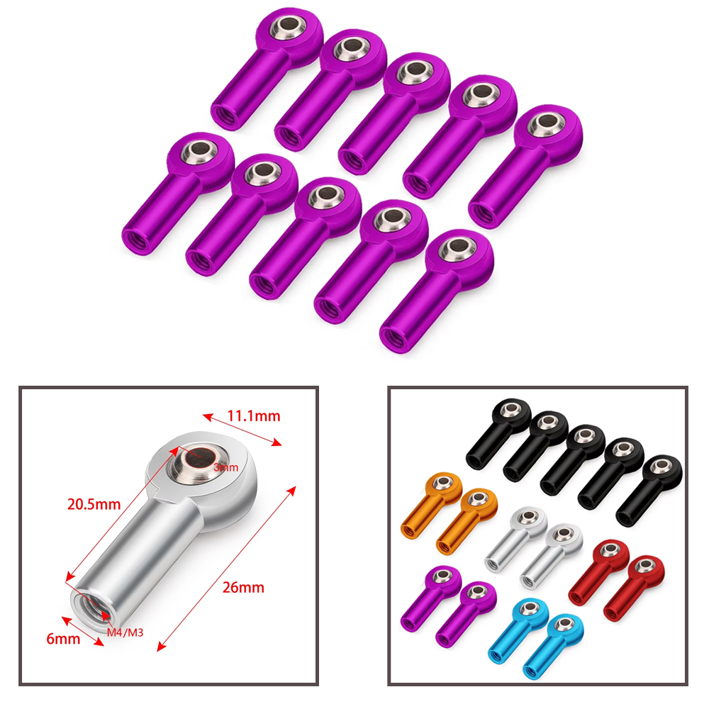 Joint Connector Bracket - โลหะ CW M3 M4 Link Tie