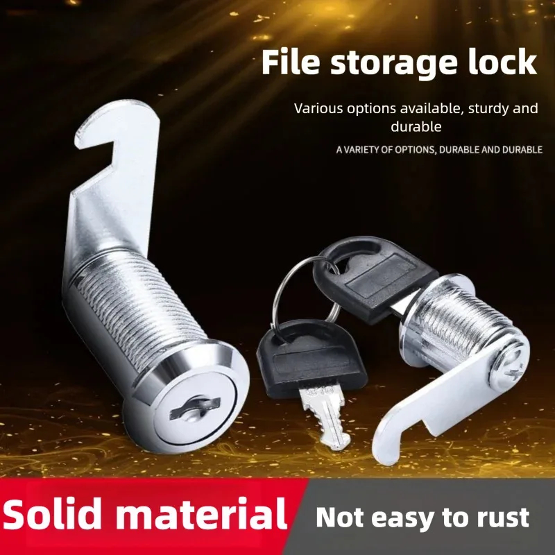 Furniture Hardware Cam Lock - อุปกรณ์ฮาร์ดแวร์เฟอร์นิเจอร์, ตัวล็อคตู้ไปรษณีย์, ตัวล็อคตู้เก็บของ, เครื่องมือช่างกุญแจ, ตัวล็อคประตู, ตัวล็อคลิ้นชัก,