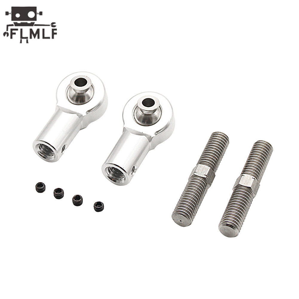 Joint Connector Bracket - Mobil RC ชุดลูกหมากด้านหน้าหรือด้านหลังทำจากโลหะสำหรับแข่ง1/5 GTB HPI rofun