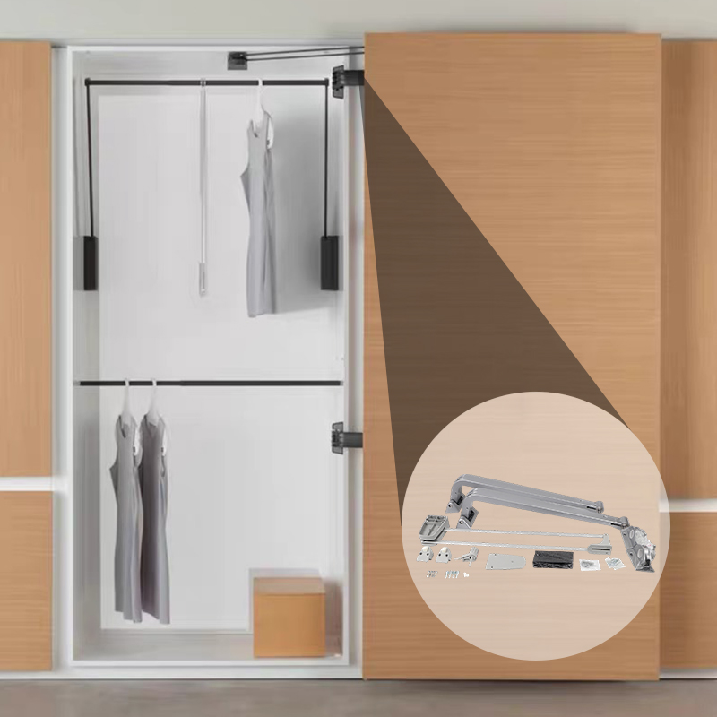 Soft Close Hinge - บานพับประตูตู้เสื้อผ้าแบบเลื่อนพับได้ แข็งแรง ทนทาน สำหรับตู้เสื้อผ้าในห้องนอน แบบปิดนุ่มนวล ทันสมัย
