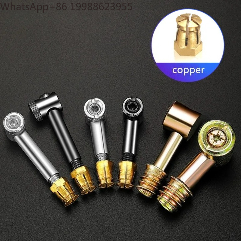 Furniture Hardware Cam Lock - ชุดอุปกรณ์ยึดเฟอร์นิเจอร์แบบหนา 20 ชุด ประกอบด้วย 4 ชิ้นใน