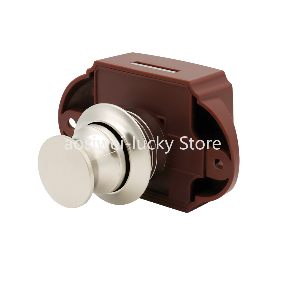 Furniture Hardware Tools - ล็อคแบบกดสำหรับรถบ้าน รถคาราวาน เรือ มอเตอร์ ล็อคแบบกดสำหรับเฟอร์นิเจอร์ ลิ้นชัก