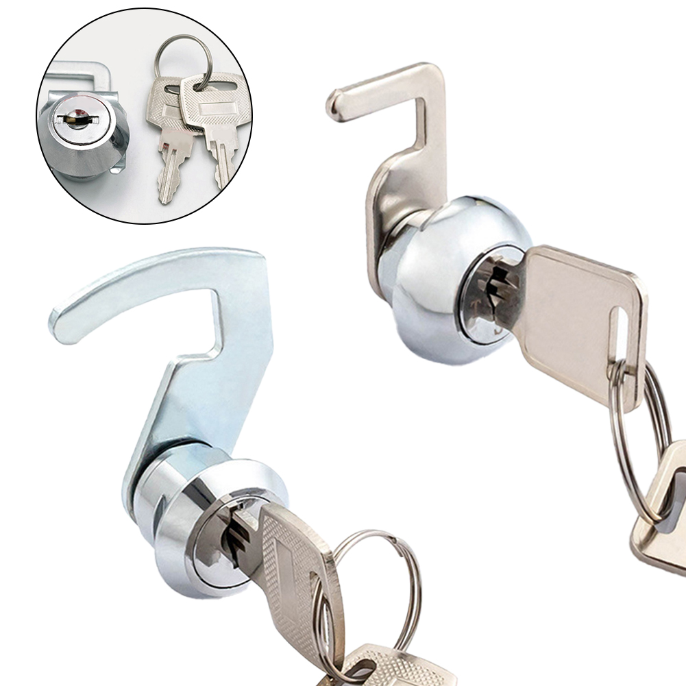 Furniture Hardware Cam Lock - Cam Lock พร้อม Quick Clip ล็อคเพื่อความปลอดภัยสําหรับลิ้นชักเก็บเงิน