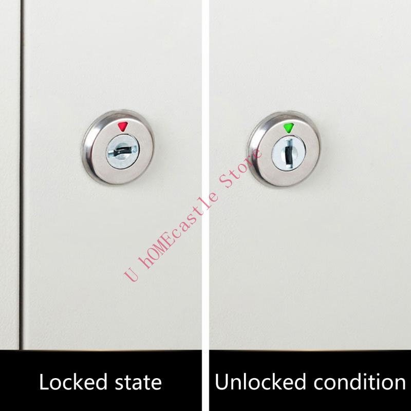 63HF 2 ชุดลิ้นชัก Cams ล็อค ตู - Furniture Hardware Locks บทวิจารณ์และราคา