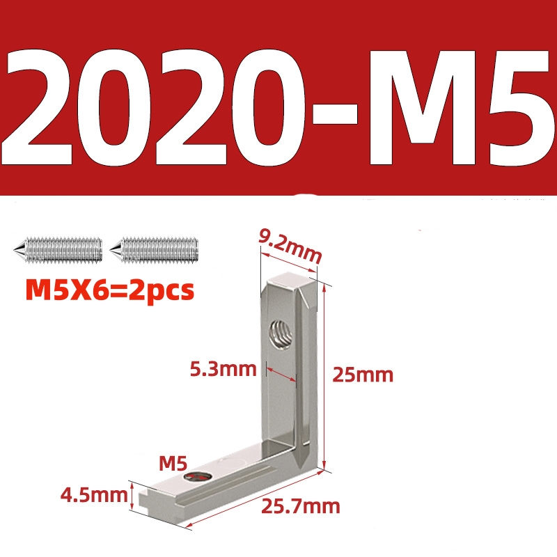 2020สหภาพยุโรป3030 4040 4545 T - Joint Connector Bracket บทวิจารณ์และราคา