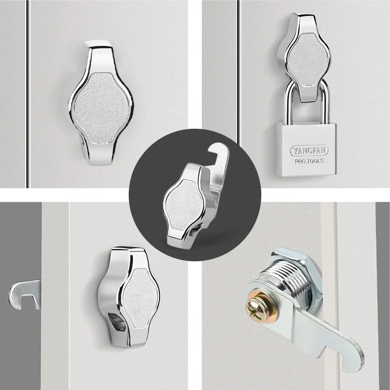 กุญแจล็อคประตูตู้ แบบไม่ใช้กุญ - Furniture Hardware Cam Lock บทวิจารณ์และราคา