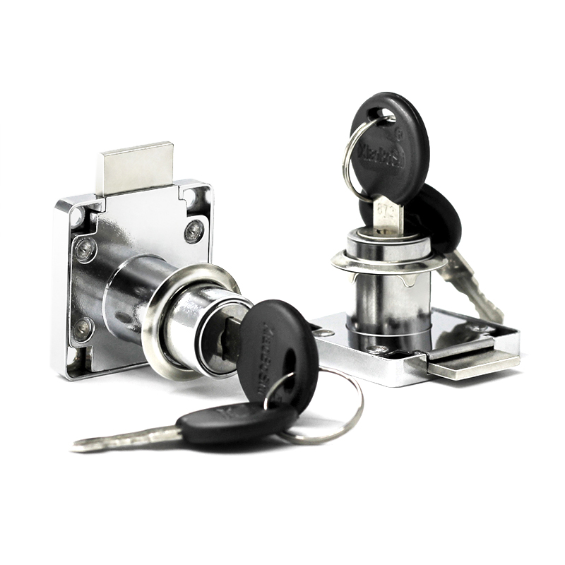 ตัวล็อคลิ้นชักพร้อมกุญแจ 2 ดอก - Furniture Hardware Cam Lock บทวิจารณ์และราคา
