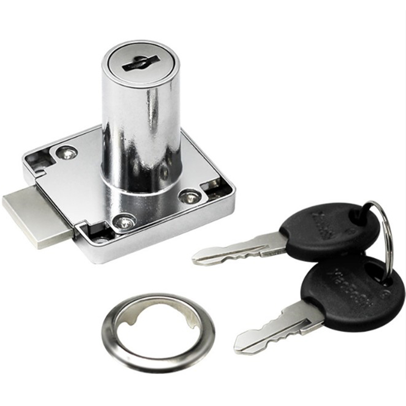 ตัวล็อคลิ้นชักพร้อมกุญแจ 2 ดอก - Furniture Hardware Cam Lock บทวิจารณ์และราคา