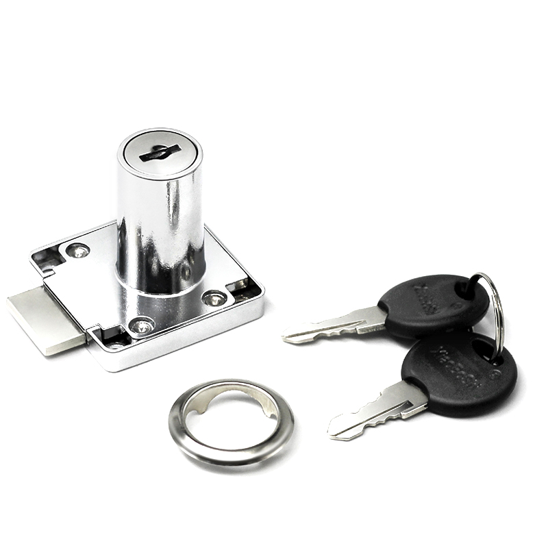 ตัวล็อคลิ้นชักพร้อมกุญแจ 2 ดอก - Furniture Hardware Cam Lock บทวิจารณ์และราคา