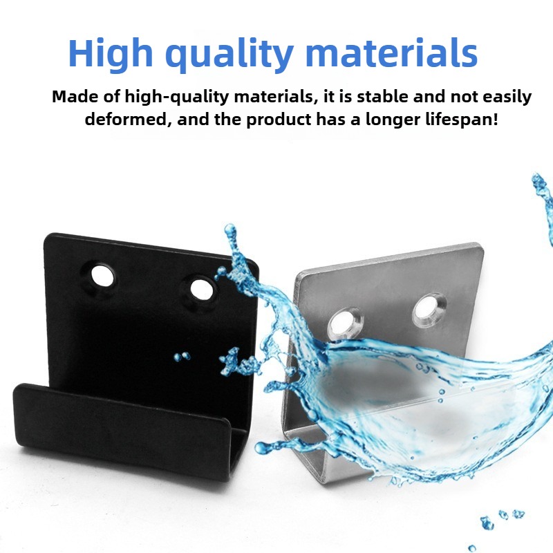 ตะขอแขวนมุมรูปตัวยู สแตนเลส สำ - Furniture Hardware Display บทวิจารณ์และราคา