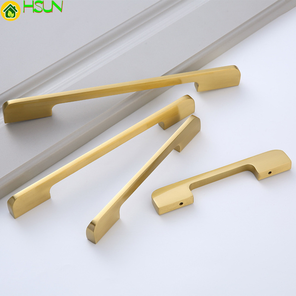 ใหม่จีนประตูทองทองเหลืองบริสุท - Furniture Hardware Paint บทวิจารณ์และราคา