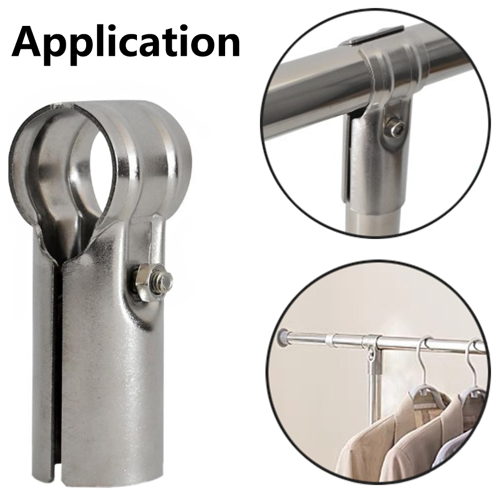 ข้อต่อท่อกลมสแตนเลส 2 ชิ้น ตัว - Furniture Hardware Display บทวิจารณ์และราคา