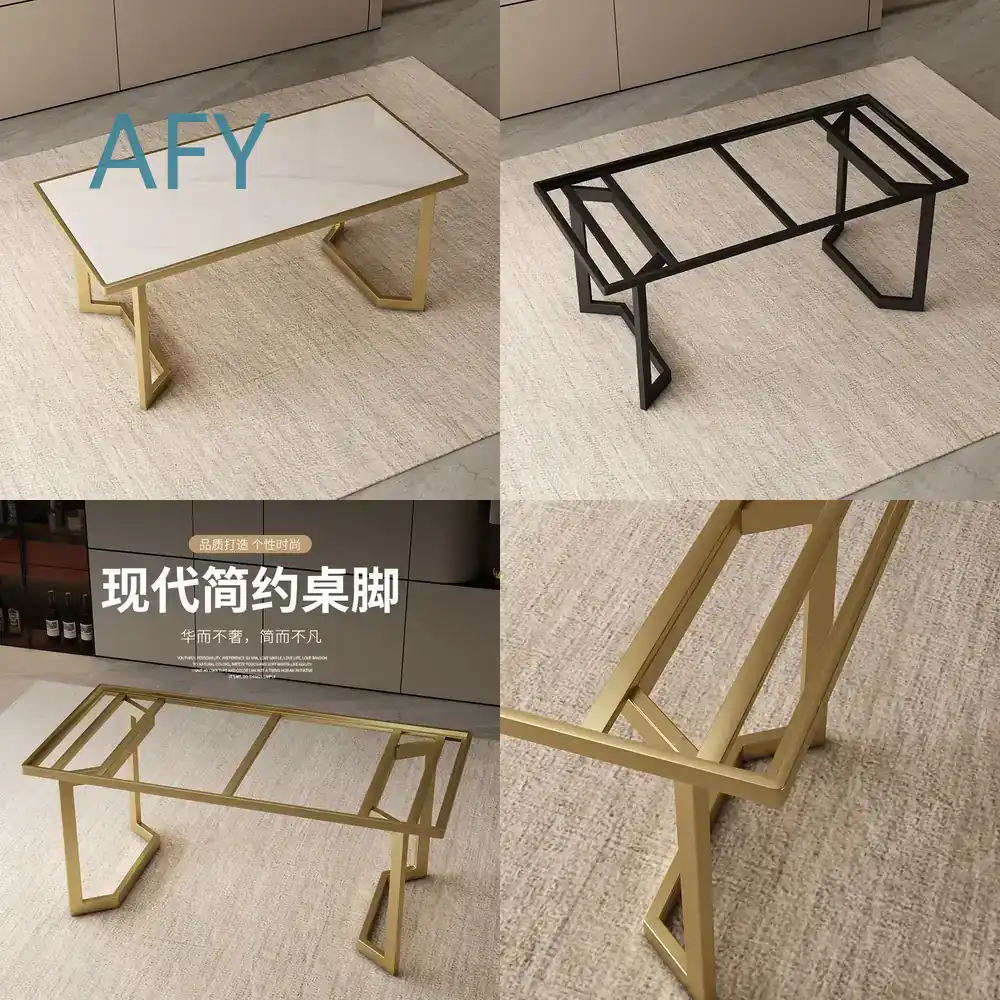 ขาโต๊ะแบบฝังกระเบื้องสำหรับวาง - Furniture Hardware Paint บทวิจารณ์และราคา