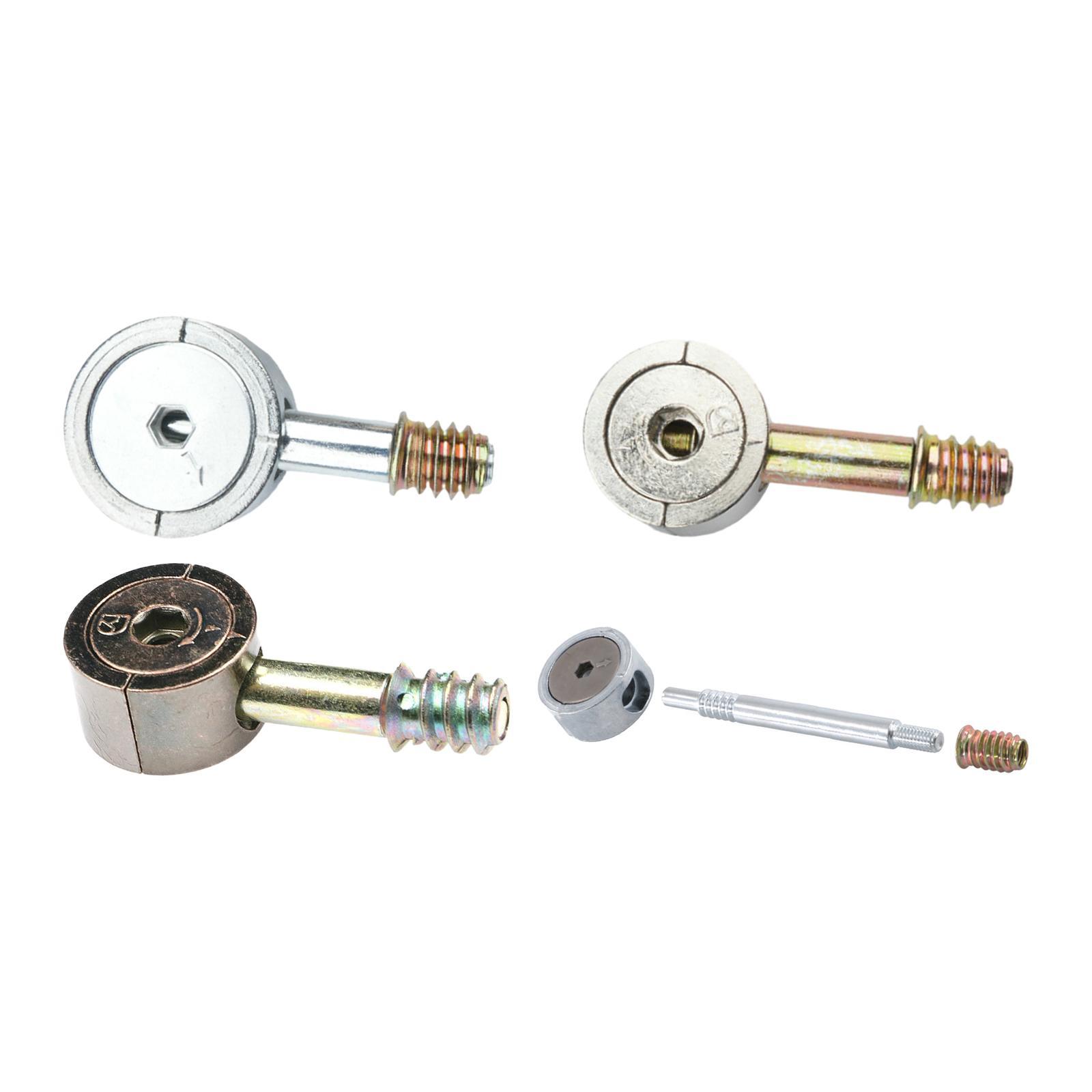 ชุดอุปกรณ์ยึดติดเฟอร์นิเจอร์แบ - Furniture Hardware Cam Lock บทวิจารณ์และราคา
