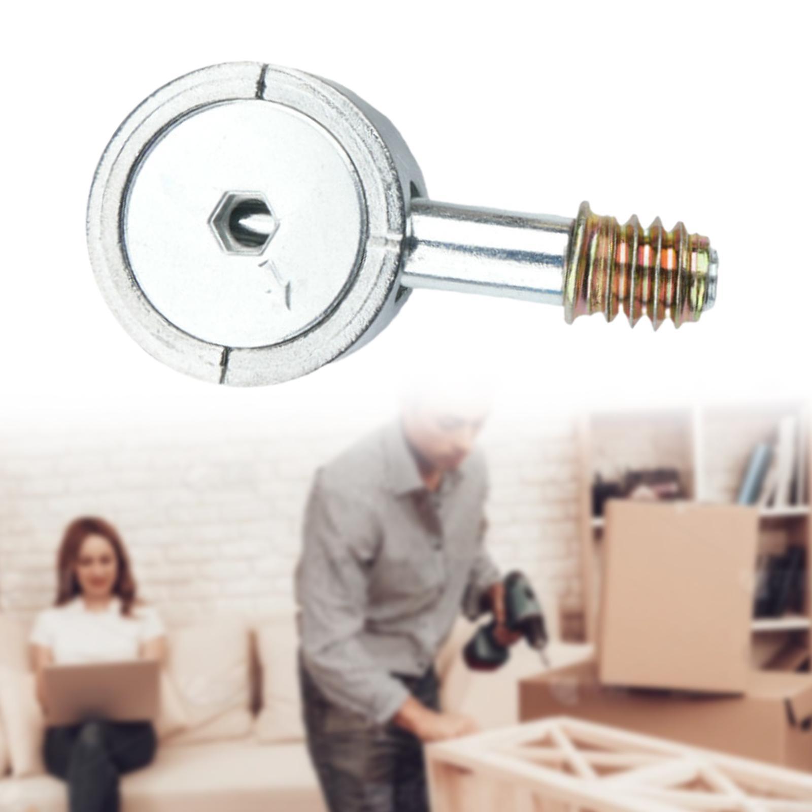 ชุดอุปกรณ์ยึดติดเฟอร์นิเจอร์แบ - Furniture Hardware Cam Lock บทวิจารณ์และราคา