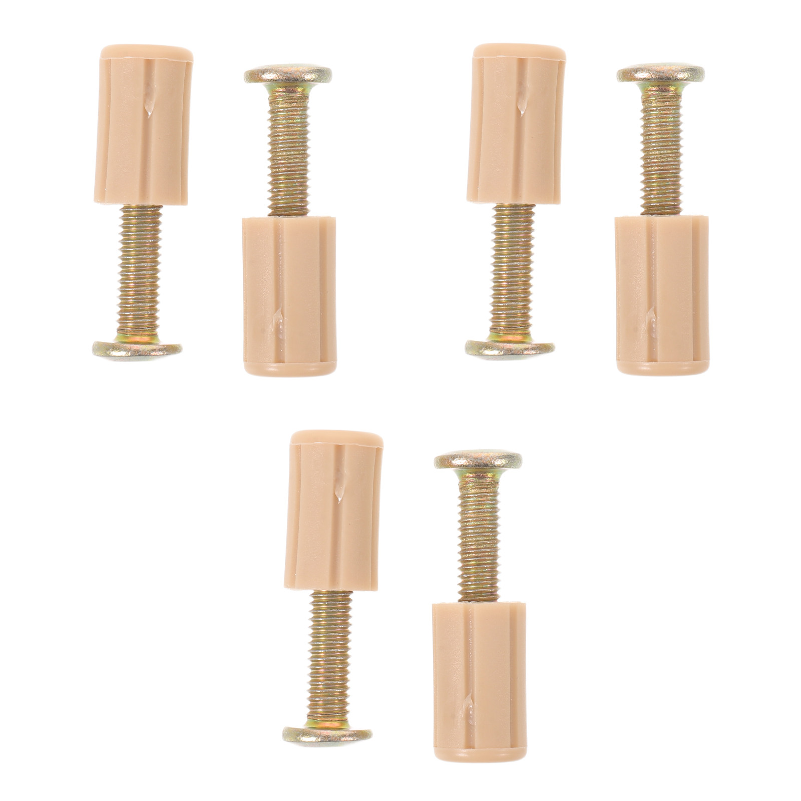 ชุด 6 ชิ้น อุปกรณ์ยึดฐานเตียงเ - Furniture Hardware Bolts บทวิจารณ์และราคา
