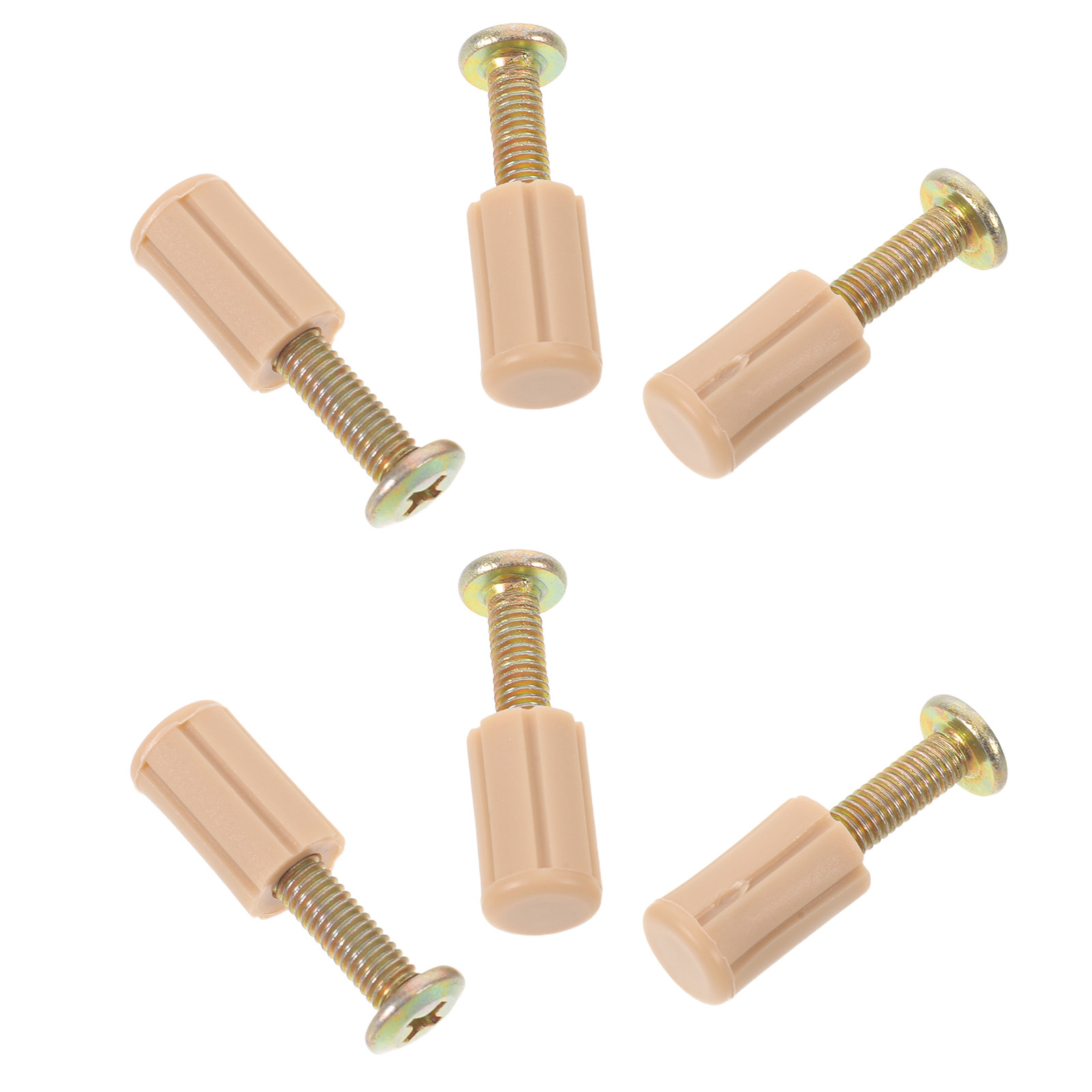 ชุด 6 ชิ้น อุปกรณ์ยึดฐานเตียงเ - Furniture Hardware Bolts บทวิจารณ์และราคา
