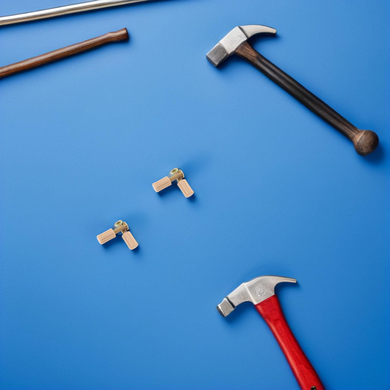 ชุด 6 ชิ้น อุปกรณ์ยึดฐานเตียงเ - Furniture Hardware Bolts บทวิจารณ์และราคา