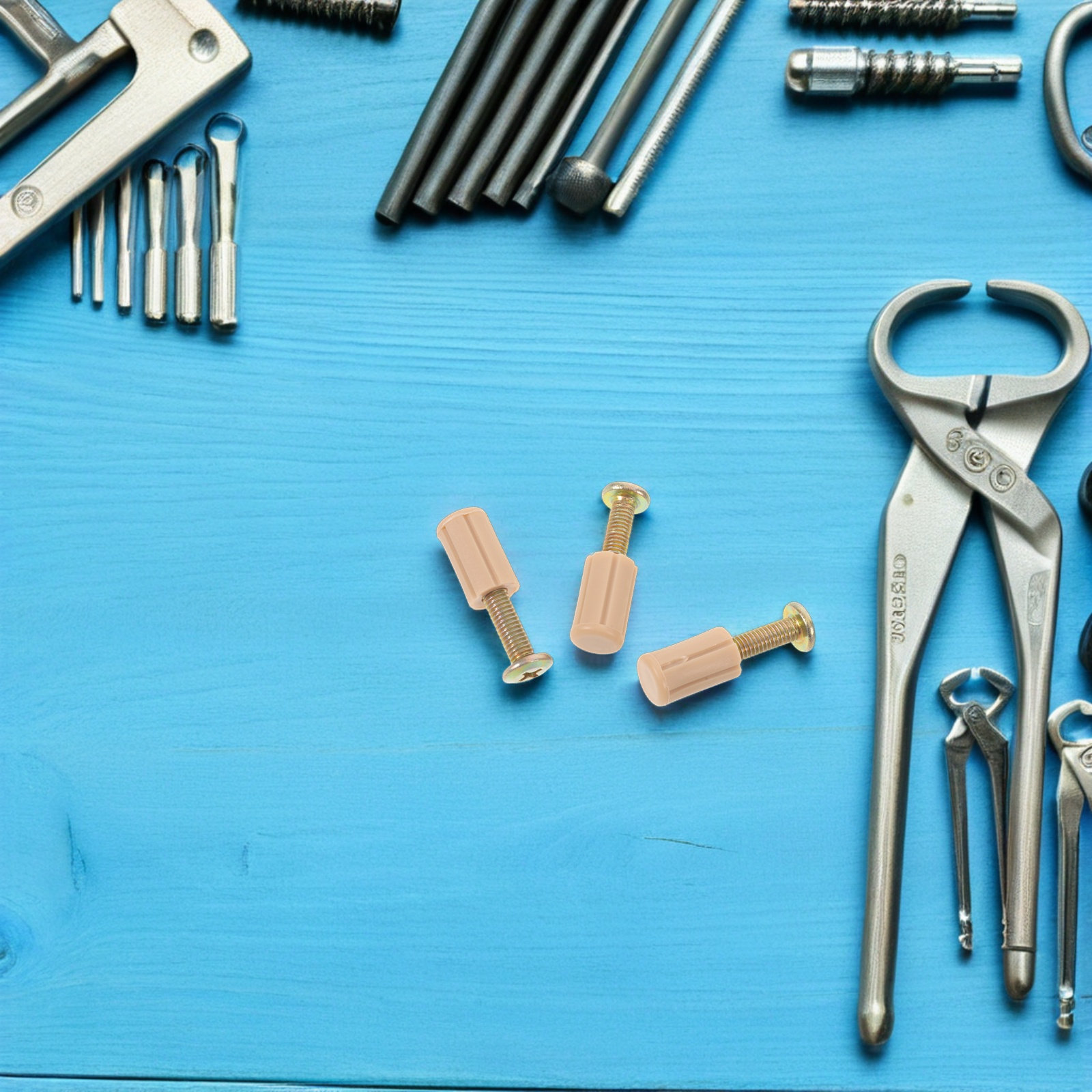 ชุด 6 ชิ้น อุปกรณ์ยึดฐานเตียงเ - Furniture Hardware Bolts บทวิจารณ์และราคา
