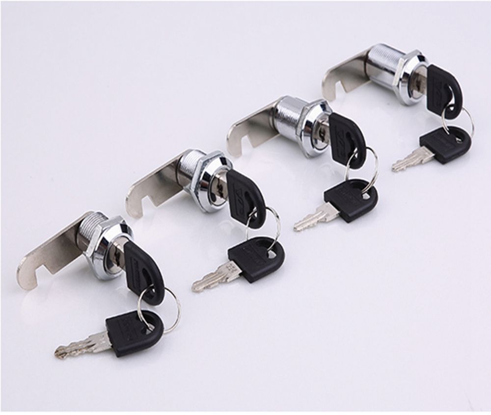แฟ้ม/สินค้า/ตู้ลิ้นชักล็อค 2 ป - Furniture Hardware Cam Lock บทวิจารณ์และราคา