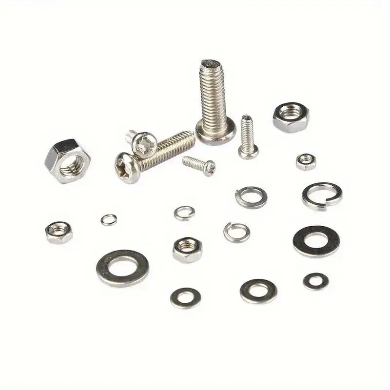 ชุดน็อตหกเหลี่ยมและสลักเกลียว  - Furniture Hardware Kit บทวิจารณ์และราคา