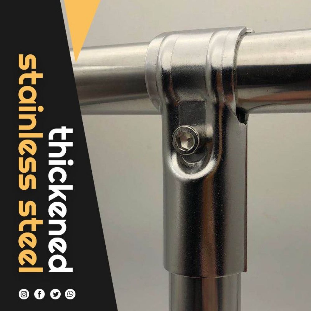 ข้อต่อท่อสแตนเลสขนาด 25 มม. สำ - Furniture Hardware Display บทวิจารณ์และราคา