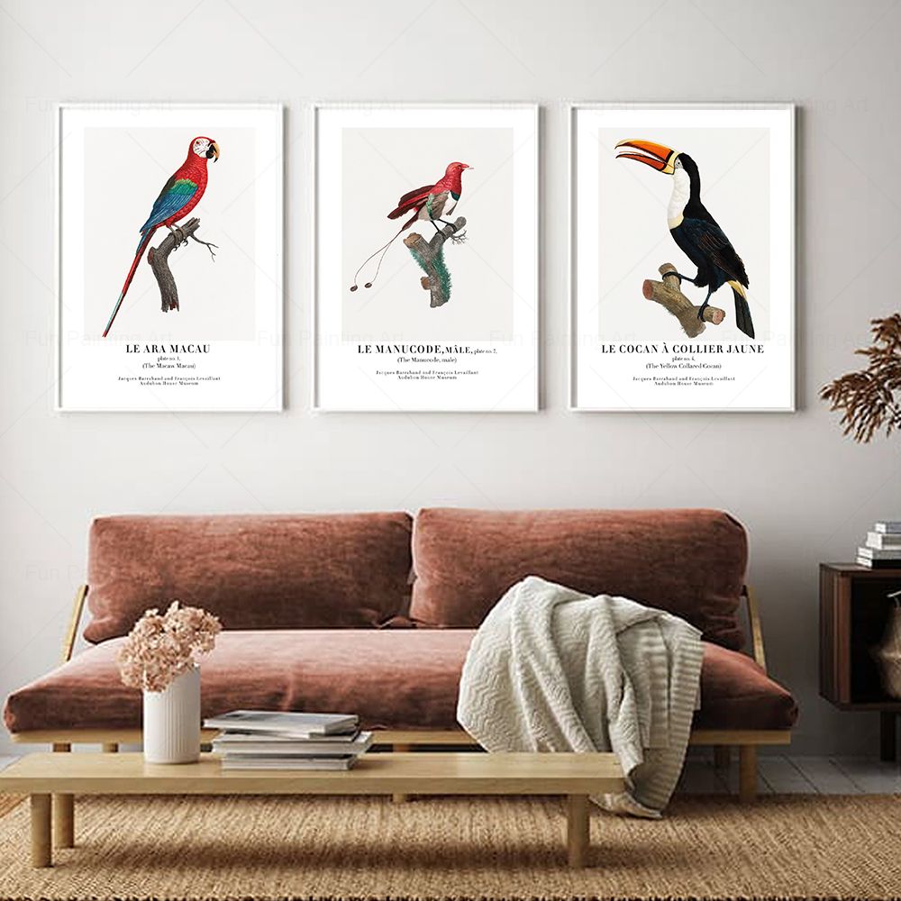 Vintage Paradise Bird Wall Art - Furniture Paradise & Hardware Ghaziabad Reviews บทวิจารณ์และราคา