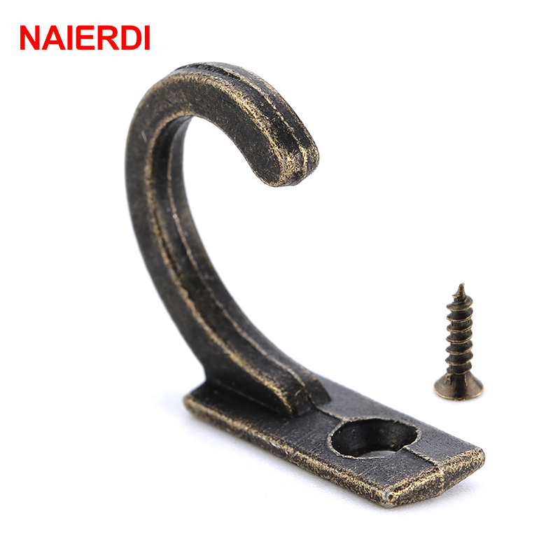 NAIERDI 10PCS ขนาดเล็กโบราณ Ho - Furniture Hardware Bolts บทวิจารณ์และราคา