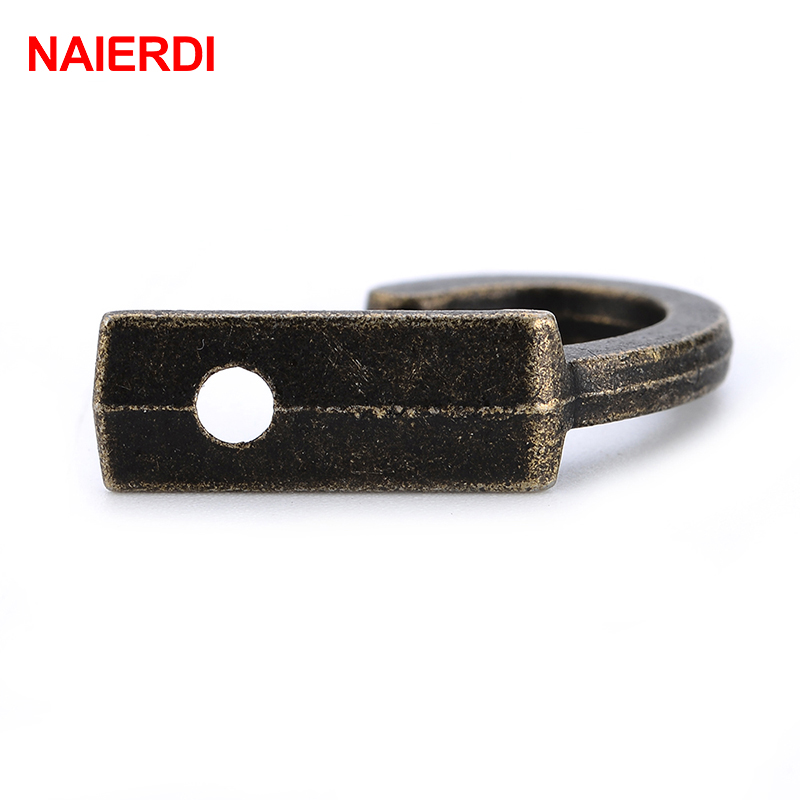 NAIERDI 10PCS ขนาดเล็กโบราณ Ho - Furniture Hardware Bolts บทวิจารณ์และราคา