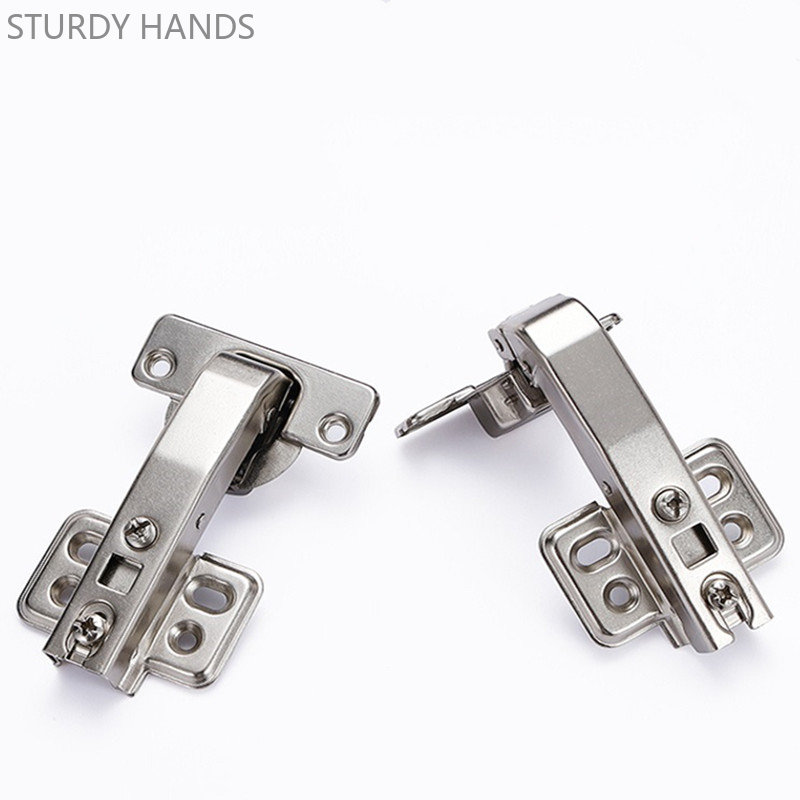 บานพับไฮดรอลิกสแตนเลส 90 องศา  - Soft Close Hinge บทวิจารณ์และราคา
