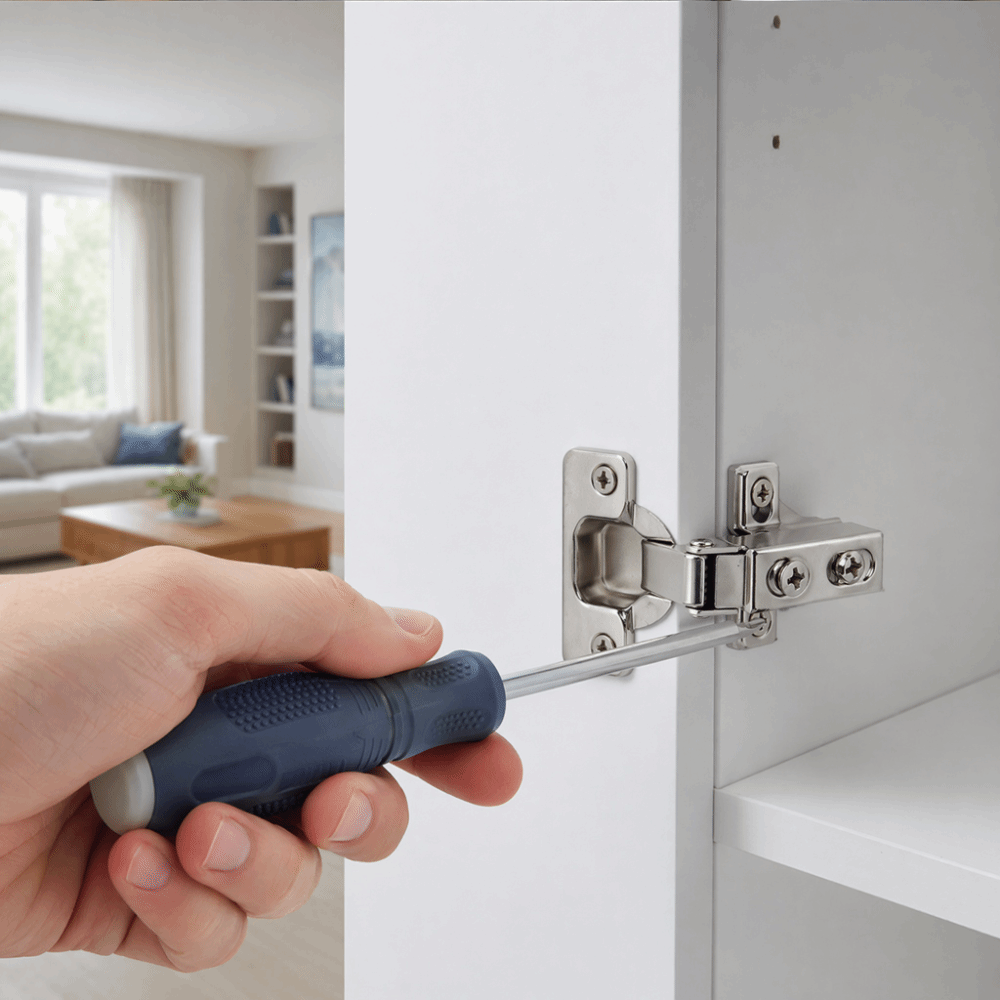 บานพับตู้แบบแขนสั้นทนทาน พร้อม - Soft Close Hinge บทวิจารณ์และราคา