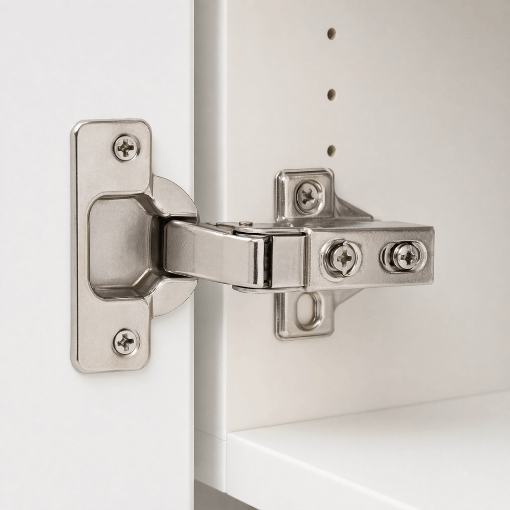 บานพับตู้แบบแขนสั้นทนทาน พร้อม - Soft Close Hinge บทวิจารณ์และราคา