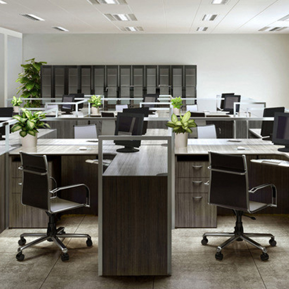 4 ชิ้นล้อหมุนล้อสีดําล้อหมุนล้ - Office Furniture Hardware บทวิจารณ์และราคา