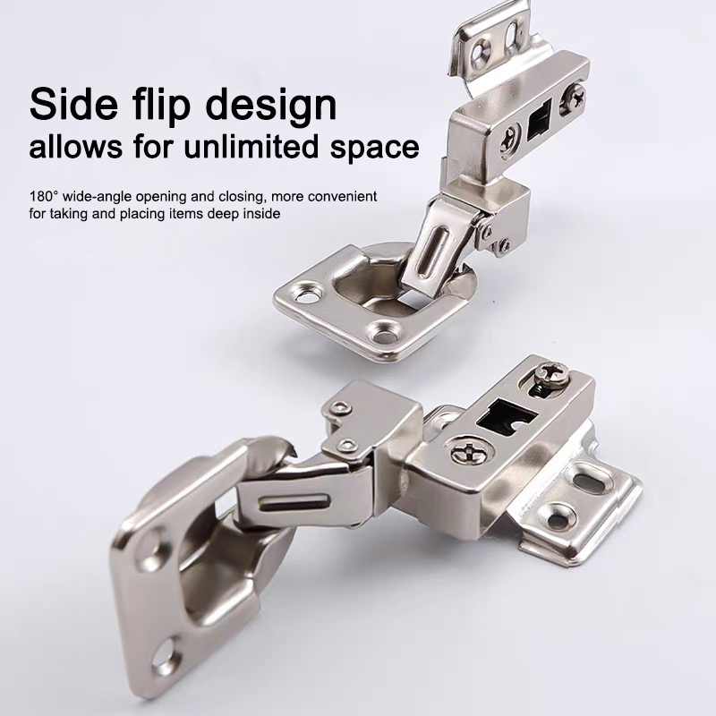 บานพับตู้แบบซ่อนพร้อมระบบปิดอั - Soft Close Hinge บทวิจารณ์และราคา