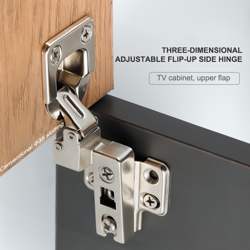 บานพับตู้แบบซ่อนพร้อมระบบปิดอั - Soft Close Hinge บทวิจารณ์และราคา