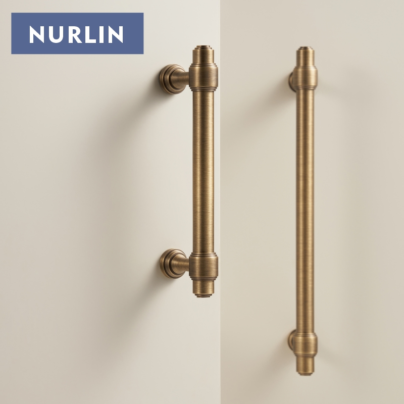 Nurlin ทองเหลืองภาษาฝรั่งเศสคํ - Furniture Hardware Tools บทวิจารณ์และราคา