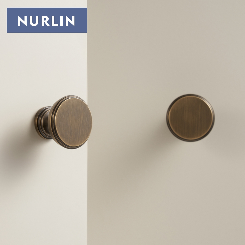 Nurlin ทองเหลืองภาษาฝรั่งเศสคํ - Furniture Hardware Tools บทวิจารณ์และราคา