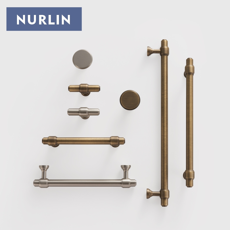Nurlin ทองเหลืองภาษาฝรั่งเศสคํ - Furniture Hardware Tools บทวิจารณ์และราคา