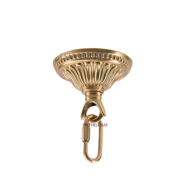 ตะขอทองเหลืองคุณภาพสูง 1 ชิ้น  - Furniture Hardware Tools บทวิจารณ์และราคา