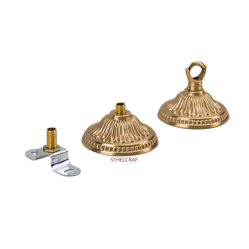 ตะขอทองเหลืองคุณภาพสูง 1 ชิ้น  - Furniture Hardware Tools บทวิจารณ์และราคา