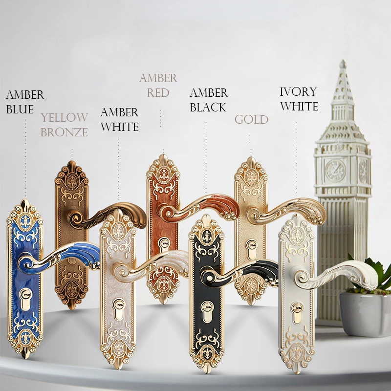มือจับประตูภายในแบบเงียบสไตล์ย - Furniture Hardware Locks บทวิจารณ์และราคา