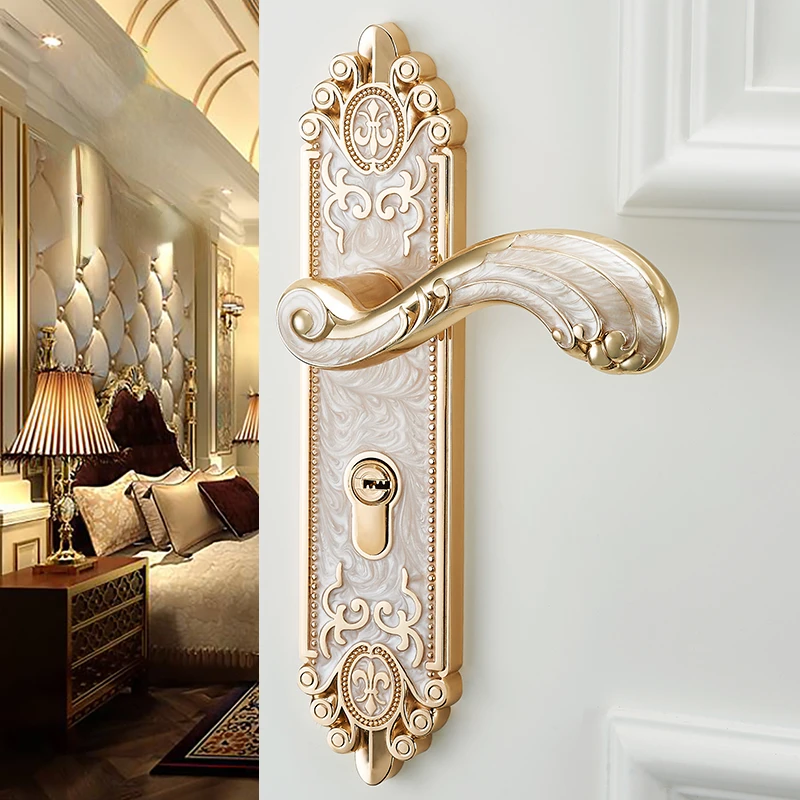 มือจับประตูภายในแบบเงียบสไตล์ย - Furniture Hardware Locks บทวิจารณ์และราคา